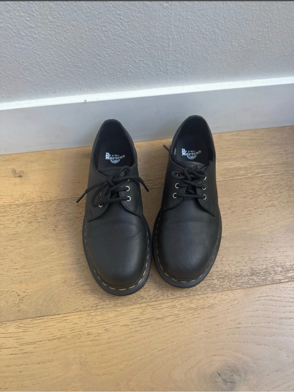 Dr. Martens Black Leather loafers
